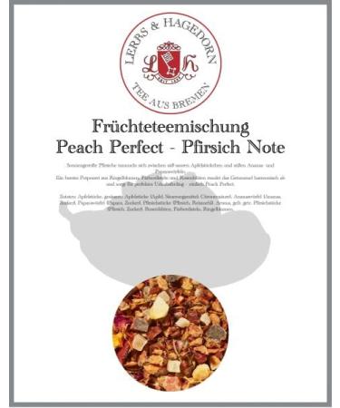 Lerbs & Hagedorn Peach Perfect Fruit Tea Mix - Peach Note - 1kg