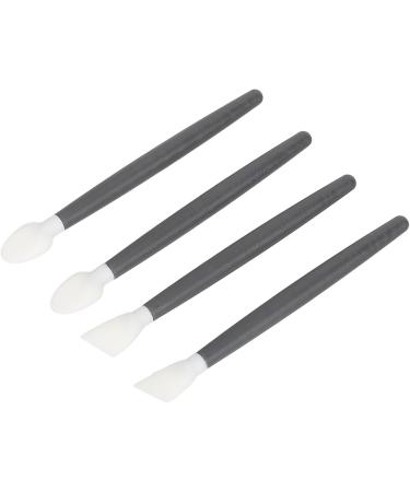 Silicone Makeup Brush Waterproof Portable Reusable Swabs Silicone Soft for Lip Makeup - Buy Online on GoSupps.com