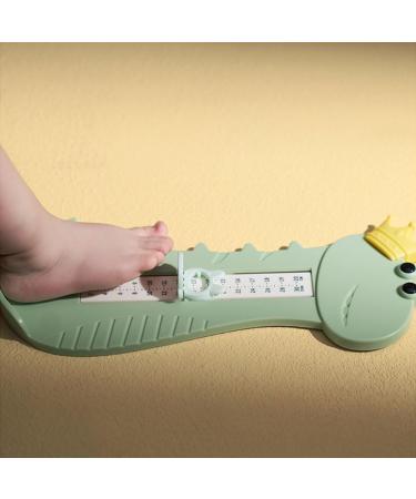 Lydgn Shoe Size Measuring Device - Precision Foot Measuring Tool for Children & Adults with Double Scale - Buy Online on GoSupps.com