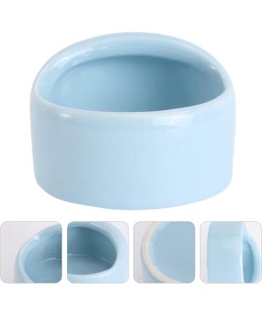 Hamster Bowl- Small Animal Food Dish Hamster Water Bowl for Bunny Guinea Pig Hamster Chinchilla Rabbit Blue - Buy Online on GoSupps.com