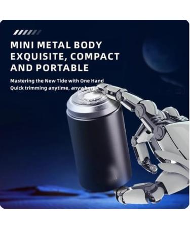 Sopami Mini Electric Shaver Sopami Portable Mini Electric Shaver Mini Shaver Electric Razor for Men Pocket Size USB Rechargeable Waterproof Electric Razor (Gold) - Buy Online on GoSupps.com