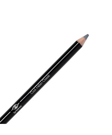 Eye Embrace Cool Helen Classic Light Gray Waterproof Eyebrow Pencil - Dual-Ended with Sharpener & Spoolie Brush - Cruelty-Free - Buy Online on GoSupps.com