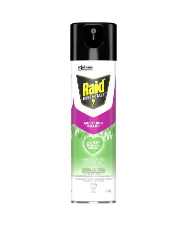 Raid Essentials Multi-Bug Killer Kills Listed Bugs On Contact 350g