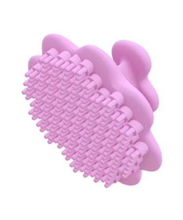 FRCOLOR Cleaning Brush Make-Up Remover Face Washer Manual Face Brush Face Sponge Tool Silicone Scrubber Skin Care Brush Face Sink Massager 5.20X5.20X3.00CM
