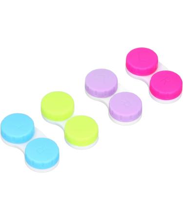 Leak-Proof Contact Lens Storage Case | Portable & Protective for Travel & Outdoor Activities - Buy Online on GoSupps.com