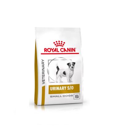 ROYAL CANIN Veterinary Urinary S/O Small Dogs | 4 kg | Complete dietetic food for small adult dogs | May contribute to the dissolution of struvite stones | Dilution of urine