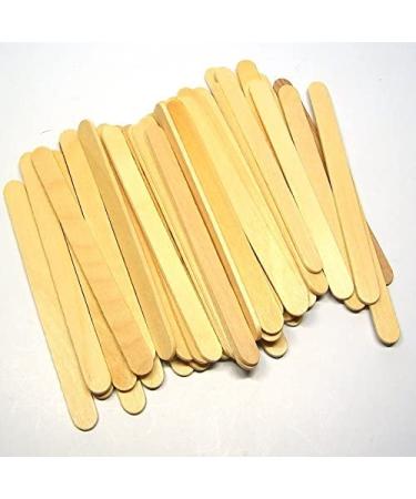 NSI 200 Pc Wood Wax Applicator Stick Assortment - Facial, Eyebrow, Body - Professional Grade - Buy Online on GoSupps.com