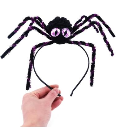 JSGHGDF Funny Araneid Birthday Party Spiderling Headwear Hair Halloween Costume Hairband Green - Buy Online on GoSupps.com