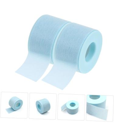 Ipetboom 2 Rolls Silicone Gel Band Eye Skin Tape Diy Eyelashes Extension Tape Invisible Tape Tools Silica Gel Lash Tapes False Lash Tape Non-woven Fabric Breathable Auxiliary Tool - Buy Online on GoSupps.com