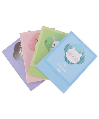Beaupretty 400PCS Oil Absorbing Sheets Oil Blotting Paper Skin Care Daily Oil Control Linen Tissues Facial Oil Control Paper for Women Face Makeup