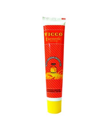 Vicco Turmeric Cream 30g - Natural Ayurvedic Skincare Solution - Buy Online on GoSupps.com