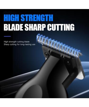 Professional Cordless Hair Clippers for Men - Rechargeable Barber Trimmer with LED Display for Precise Hair Cutting - Buy Online on GoSupps.com