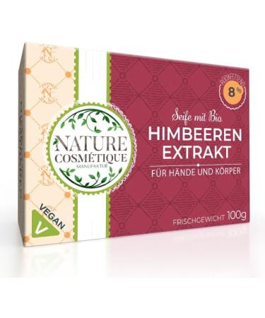 Wildberry Soap for Hands and Body Organic Raspberry Seed Extract Vegan Natural Ingredients Handmade - Buy Online on GoSupps.com