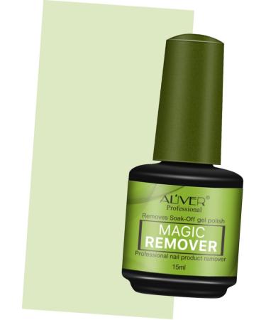 minkissy Professional Nail Polish Remover Gel Nails Remover Soak off Gel Polish Remover Nail Polish Remover Gel Fingernail Polish Remover Nail Accessories Soak off Gel Remover Nail Remover M Picture 1 - Buy Online on GoSupps.com