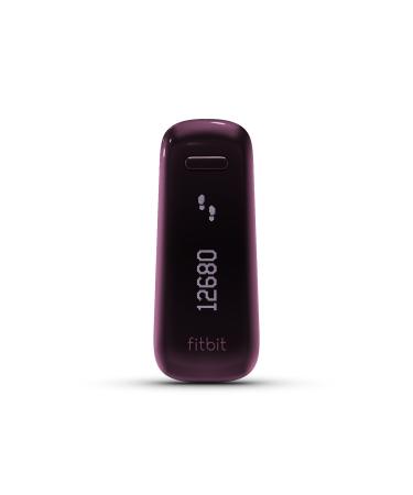 Fitbit One Wireless Activity Plus Sleep Tracker, Burgundy