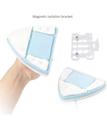 QTYUERGK Triangle Double Sided Magnetic Window Cleaner 5-Speed Adjustable Magnetic/Anti-Pinch Cleaner Glass Wiper Magnetic 6 Pieces of Cleaning Cotton Manual Type Colour:15-40 Cleaners - Buy Online on GoSupps.com
