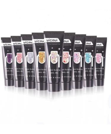 UV Gel Nail Polish Tips Extension Camouflage Builder Gel Nail Glue Fast Dry Quick Building Gel UV LED Gel Polish Manicure - (Color: 168) - Buy Online on GoSupps.com