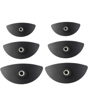 POPETPOP 12 Pcs Makeup Make up Kit Eyeshadow Stamp Applicator Eyeshadow Stamper Tool Crease Die 5*2.5cmx2pcs Blackx2pcs - Buy Online on GoSupps.com