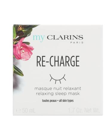 Buy Clarins My Re-Charge Sleep Mask - Hydrating Overnight Facial Treatment | International Shipping Available - Buy Online on GoSupps.com