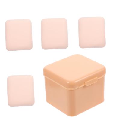 Beaupretty 1 Box beauty sponge powder sponge triangle puffs for face powder make up powder puff triangle powder puff make up sponges loose powder puff Hydrophilic Polyurethane Makeup