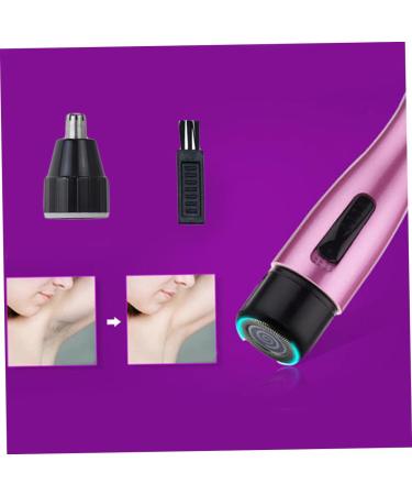 HONMEET Facial Epilator Electric Shaver for Facial Hair Hair Removal Device for Women Face for Cheeks Chin Upper Lip Hair Trimmer Shaver - Buy Online on GoSupps.com