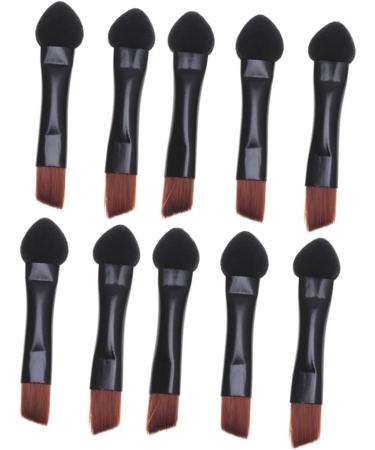 Hemoton 60 Pcs Make Eye Shadow Brush Cosmetics Women Makeup Brush Blending Brush Eye Shadow Applicator 20pcsx3pcs Blackx3pcs - Buy Online on GoSupps.com