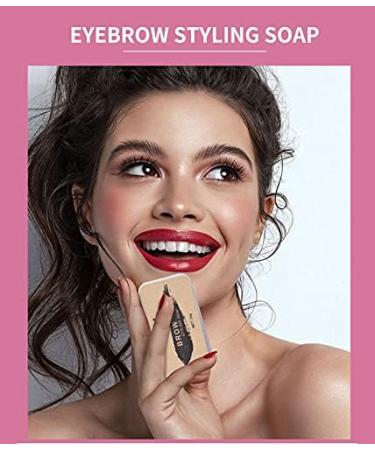 weixinbuy Wild Eyebrow Degrading Soap Waterproof Long Lasting Eyebrow Makeup Remover Eyelash Regrowth Wax New Fashion Style. - Buy Online on GoSupps.com