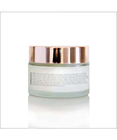 Clarifying Daytime Moisturizer with Hyaluronic Acid MSM & DMAE - Plump Smooth & Firm Skin | 1.75 oz Worldwide Shipping - Buy Online on GoSupps.com