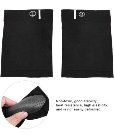 Compression Adjustable Arch Support Sleeves with Gel Cushions | Foot Plantar Fasciitis Relief & Pain Support Socks - International Shipping Available - Buy Online on GoSupps.com