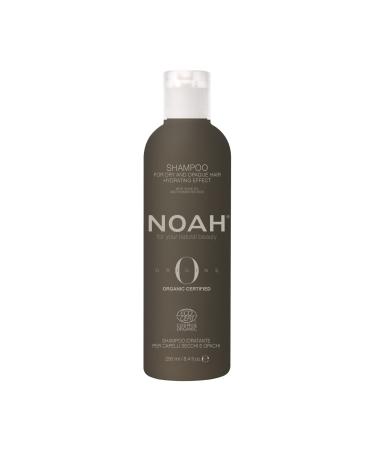 Noah NOAH Cosmos Organic Moisturizing Shampoo for Dry and Opaque Hair with Olive Oil and Fermented Rice 250ml