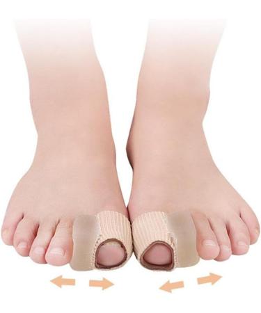 Jojomis 2pcs Toe Caps - Hallux Valgus Foot Protection - Buy Online on GoSupps.com
