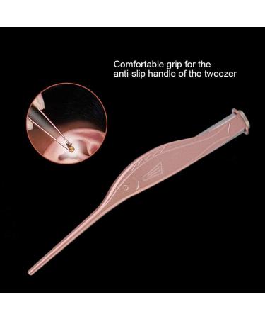 Premium Ear Wax Removal Tool Kit with Light - Stainless Steel Ear Cleaning Set Ear Picks & Tweezers (Rose Gold) - Shop Now - Buy Online on GoSupps.com