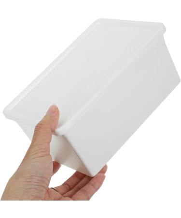 Alipis Box Sheet storage container Sundries Storage Bucket storage box Fragrant beads soap dispenser Laundry Detergent Bin large capacity bucket white household laundry powder bin - Buy Online on GoSupps.com