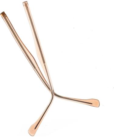 Magiclulu Clear Sunglasses Accessories - Replacement Frames & Hinge - 2 Pairs of Ros gold Metal Glasses - Buy Online on GoSupps.com