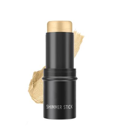 Creamy Blush Stick Highlighter Contour Stick Matte Cream Blush Makeup Full Coverage Adds Shimmer Face Cosmetics Waterproof Long-lasting Highlight and Sculpt For Cheeks Lips Eyeshadow (02) 02 1.00 g (Pack of 1) - Buy Online on GoSupps.com