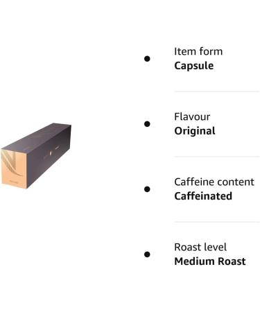 Nespresso VertuoLine Melozio Coffee Capsules 10 Pods - 2 Sleeve Variety Pack - Buy Online on GoSupps.com