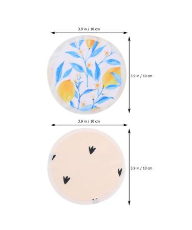 GLEAVI Reusable Breast Pads Set - Cotton Breastfeeding Supplies - Washable & Eco-Friendly Breast Milk Pads for Nursing Mothers - Buy Online on GoSupps.com
