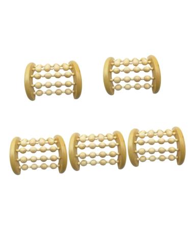 Frcolor 5st massage cushion Foot massager Portable Massage Scincare Foot Masager Sk.