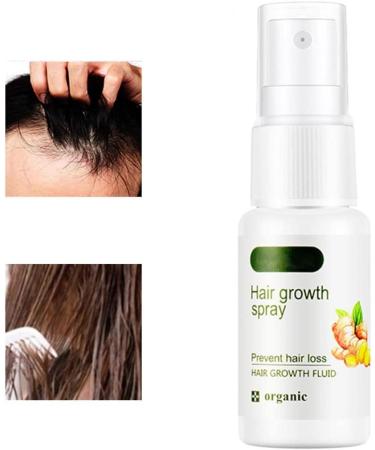 Hair Growth Serum Spray Hair Growth Accelerator Wild Growth Hair Ginger Oil for Hair Loss Treatments 20ML hair growth accelerator - Buy Online on GoSupps.com