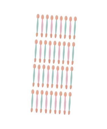 Healeved 2 Sets Eye Shadow Brush Eyeshadow Brush Kit Eyedhadow Brush Eyeliner Brush Beauty Sponges Non Latex 7.4X1cmx2pcs As Shownx2pcs