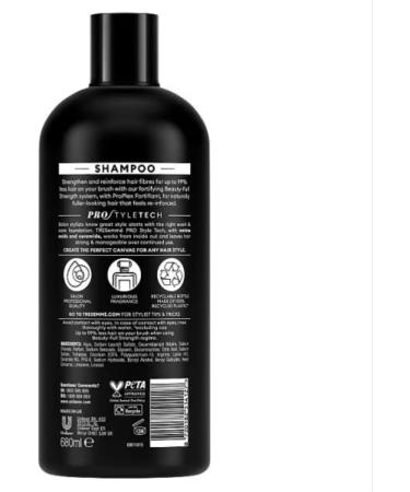 TRESemm Full Strength Beauty Shampoo 680 ml - Buy Online on GoSupps.com
