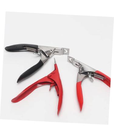 minkissy False Nail Clipper Nail Tip Clipper Artificial Nail Clipper Kit Nail Tool Fake Nails Toenail Clipper Nail Tip French Nail Manicure Tool Trimmer - Buy Online on GoSupps.com