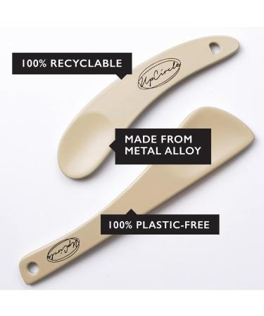 UpCircle Cosmetic Spatulas - 2 Pack - Clean, Water-Free, Sanitary, Plastic-Free, Washable, Reusable - Buy Online on GoSupps.com