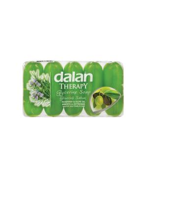 Dalan Therapy Glycerin Soap Rosemary & Olive Oil-12.3 Oz
