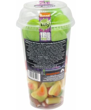 2 x Teenage Mutant Ninja Turtle Candy Cup 260g Delicious Tasty And Twisty Treat Gift Hamper For Birthday Christmas Easter Sold By Kidzbuzz - Buy Online on GoSupps.com