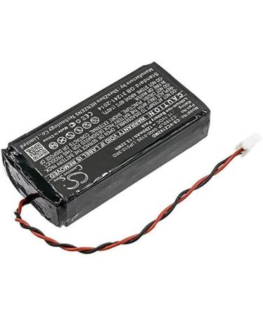 Buy Replacement Battery for Verathon 0400-0100 | Compatible with GlideScope Monitor CZ192LIP KMBNK513475 - International Shipping Available - Buy Online on GoSupps.com