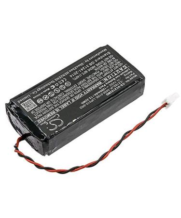 Replacement for Battery Compatible Verathon 0400-0100 CZ192LIP KMBNK513475 LIP010-3RD 0400-0100 0800-0404 CZ192LIP GlideScope Monitor (1200mAh/11.1V)