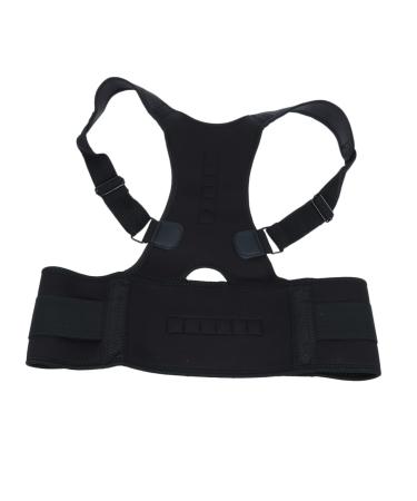 KALLORY Posture Brace Posture for Women Posture Aldult Posture Belt Man L Black
