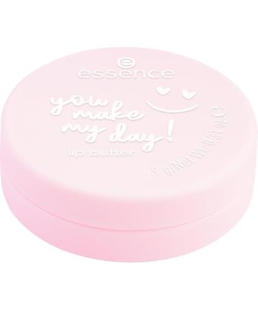 Essence Cosmetics Lip Butter Moisturizing or Hydrating Polishing Protecting Natural (9 g) - Buy Online on GoSupps.com