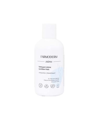 Farmoder Antibacterial intimate wastage for fresh - pH neutral intimate soap for active lifestyle - natural antibacterial and refreshing intimate cleaning for women - 300ml